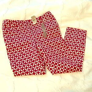 NWT ✨ LOFT Marisa Skinny Ankle Pants